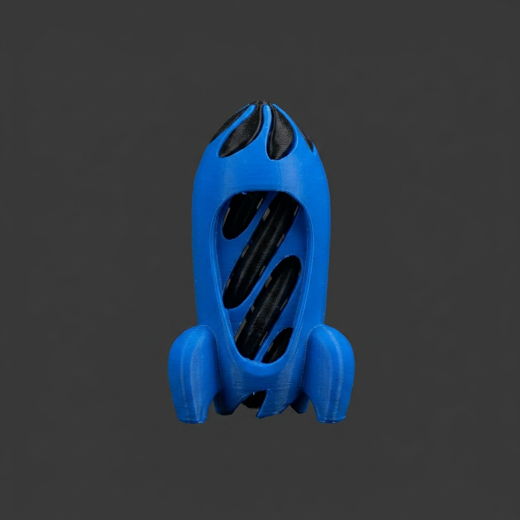 Spiral Rocket