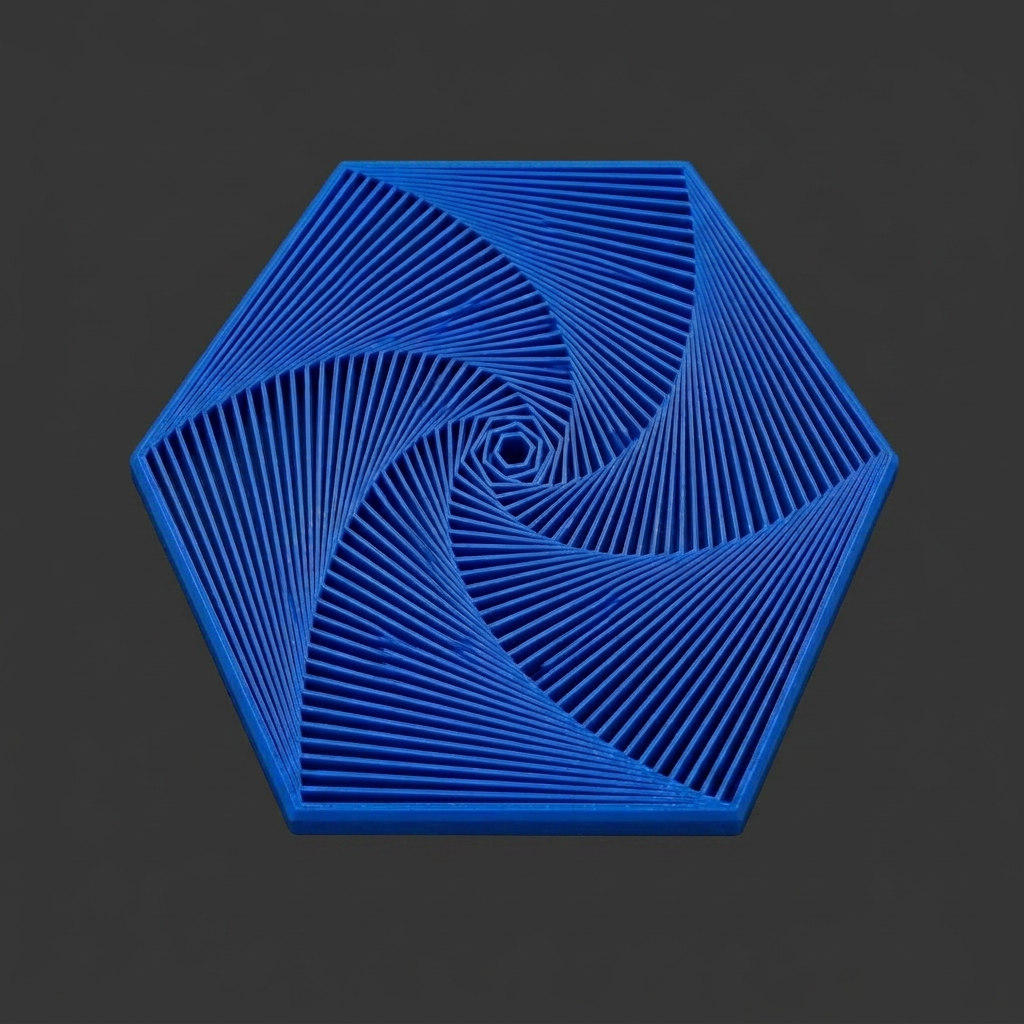 Hexagon Spiral Fidget
