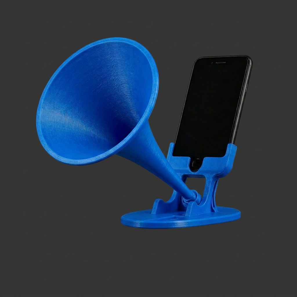 Phone Stand With Microphone