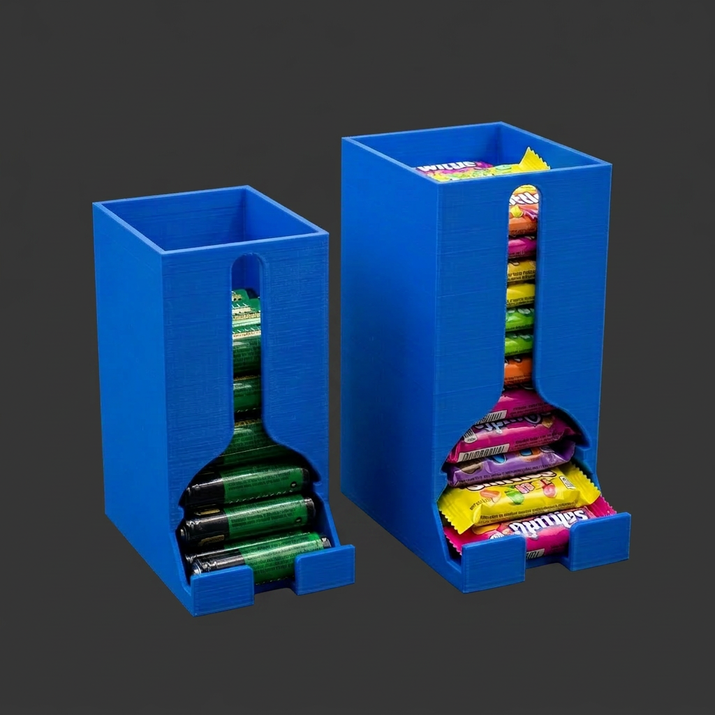 Battery and Candy Holder