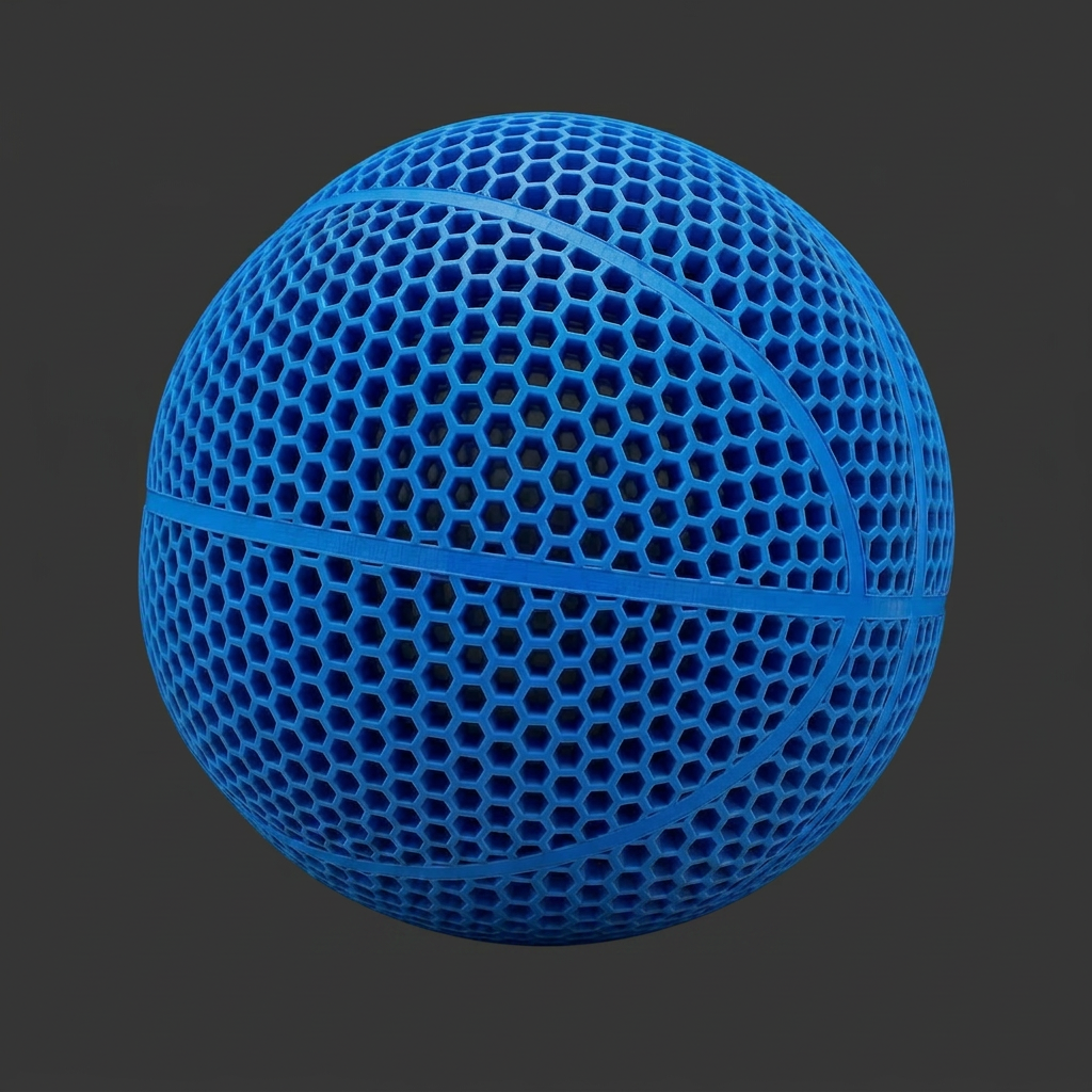 Airless Basketball